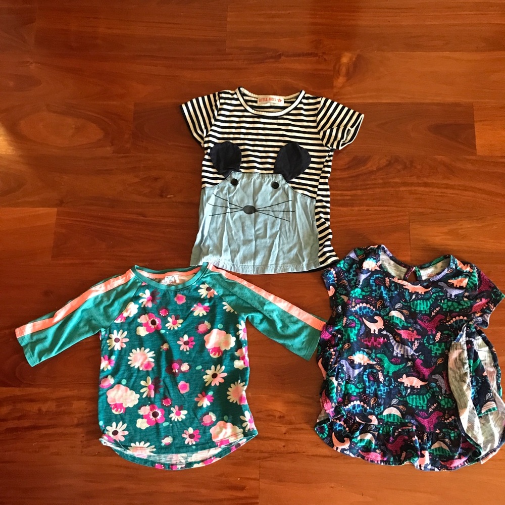 24 pieces bundle Avg cost $1.67 Girls Size 4T/5T